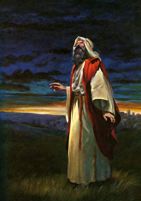 Abraham In The Bible, God's Promise To Abraham, Prophet Abraham, Abraham And Sarah, Friend Of God, God's Promise, Jesus Christ Art, Bible Pictures, God Will Provide