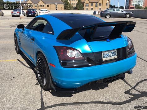 Chrysler Crossfire Custom, Escape Pod, Chrysler Crossfire, Vintage Race Car, Fancy Cars, Sport Car, Us Cars, Cool Rides, Low Rider