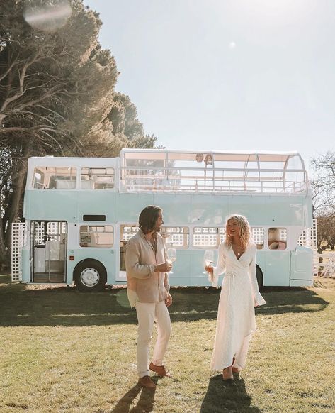 Elise Cook ◈ AUSTRALIA on Instagram: “We bought a bus! 😄 About a year ago, we bought this 1974 vintage Scottish Leyland double decker - and drove it back to South Australia…” Van Life Blog, School Bus Tiny House, Rv Bus, Tiny House Talk, Bus Living, Wine Tasting Room, Bus House, Decker Bus, Bus Life