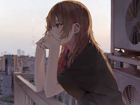 Arte Do Kawaii, Digital Art Anime, Newt, Anime Scenery, Manga Girl, Pretty Art, Anime Style, Cool Drawings, Anime Fanart