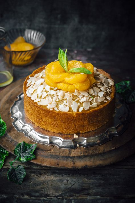 Orange Almond Cake with warm orange syrup Orange Almond Cake, Sliced Carrots, Orange And Almond Cake, Baking Journal, Orange Syrup, Warm Cake, Almond Cake, Orange Cake, Almond Cakes