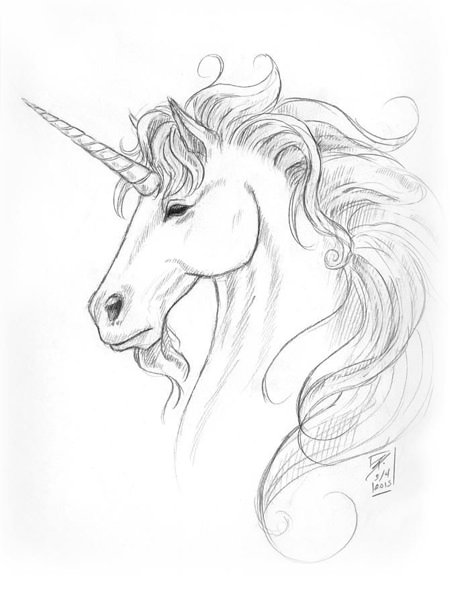 Unicorn Art Drawing, Unicorn Sketch, Stitch 626, Unicorn Artwork, Unicorn Tattoos, Unicorn Drawing, Unicorn Pictures, Drawing Examples, Unicorn Coloring