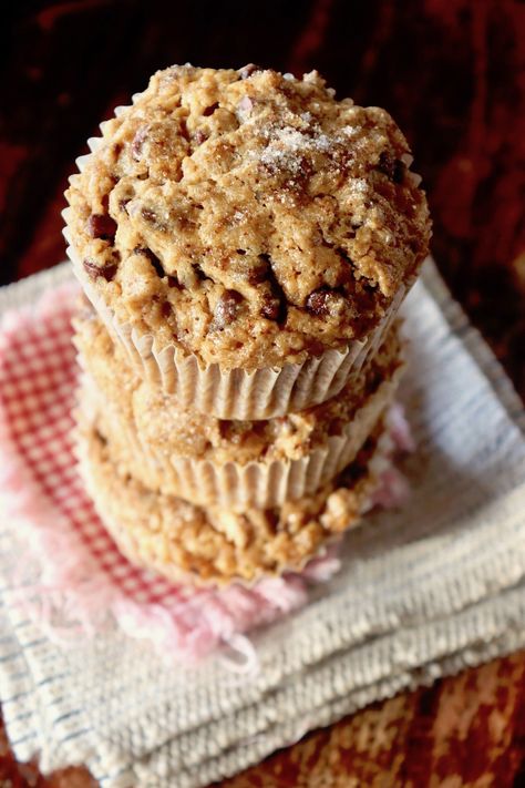 Cappuccino Muffins, Coffee Muffins, Breakfast Muffin, Chocolate Chip Muffin Recipe, Chocolate Cappuccino, Pumpkin Caramel, Chocolate Chip Muffins, Breakfast Breads, Baking Flour