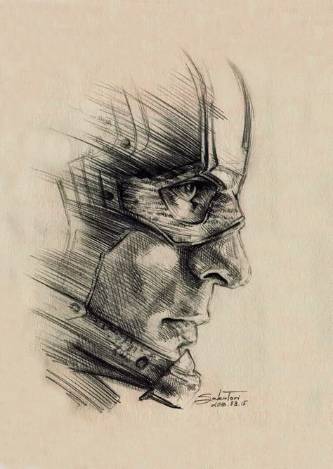 Steve Marvel Drawings Pencil, Captain America Tattoo, Captain America Sketch, Captain America Drawing, Marvel Art Drawings, Captain America Art, Avengers Drawings, Avengers Art, Marvel Tattoos