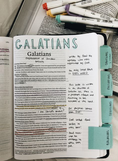 Galatians Bible Journaling, Bible Coding, Bible Study Notes Journal, Quotes About Fear, Scripture Notes, Bible Lettering, Bible Journal Ideas, Bible Drawing, Bible Doodling