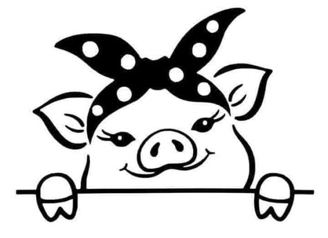 Cricut Animals, Arte Zombie, Wood Burning Crafts, Cute Pig, Image Ideas, Cute Pigs, Diy Cricut, Craft Night, Cameo Projects