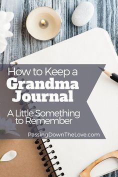 Grandma Journal, Remembering Grandma, Grandparents Activities, Family Journal, Estate Planning Checklist, Family History Projects, Family History Book, Grandparenting, Family Tree Genealogy