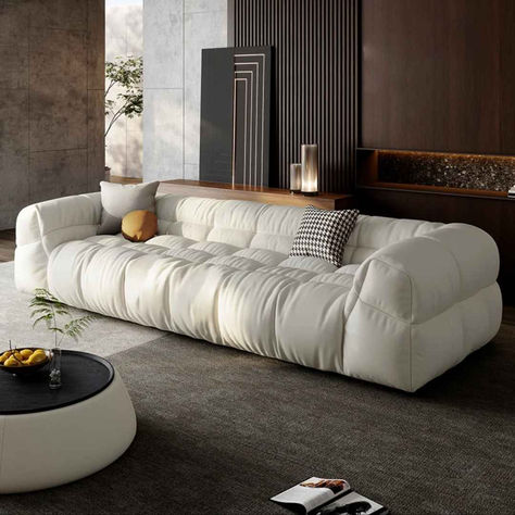 Experience ultimate comfort with the Puff Sofa – where relaxation meets style. 🛋️✨ Link is in our bio! 

#PuffSofa #Comfort #HomeDecor #InteriorDesign #LivingRoom #Furniture #StyleAndComfort Corner Sectional Living Room, Contemporary Sofa Design, Sectional Living Room, Bank Bed, Leather Sofa Living Room, Hall Furniture, Living Room Sofas, Versatile Furniture, Modern Hallway