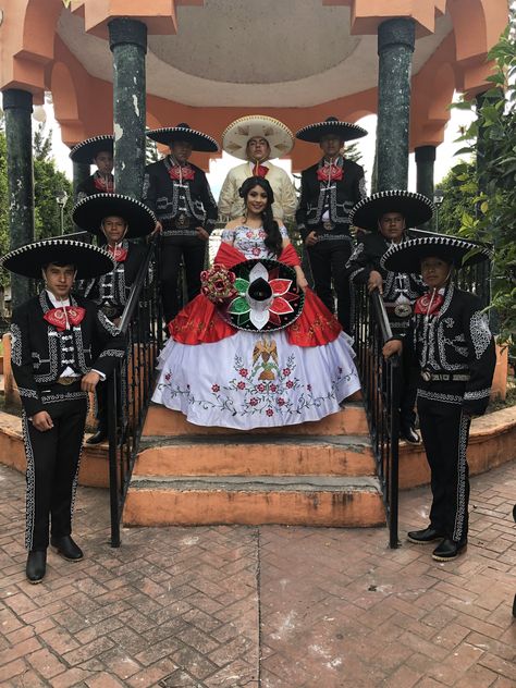 mexican quince Mexican Dresses Traditional Quince, Quince In Mexico, Charro Style Quinceanera, Quinceanera Themes Mexican, Quinceanera Mariachi Theme, The Book Of Life Quinceanera Theme, Book Of Life Theme Quince, Mariachi Quinceanera Theme, Charro Quince Theme