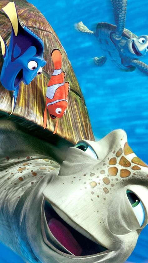 Nemo Wallpaper, Nemo Movie, Nemo And Dory, Disney Phone Backgrounds, Disney Finding Nemo, Disney Characters Wallpaper, Wallpaper Disney, Disney Background, Disney Phone Wallpaper