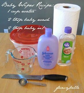 Homemade Febreze, Baby Wipes Recipe, Homemade Baby Wipes, Wipes Diy, Third Child, Homemade Baby, Cleaners Homemade, Baby Diy, Baby Diaper