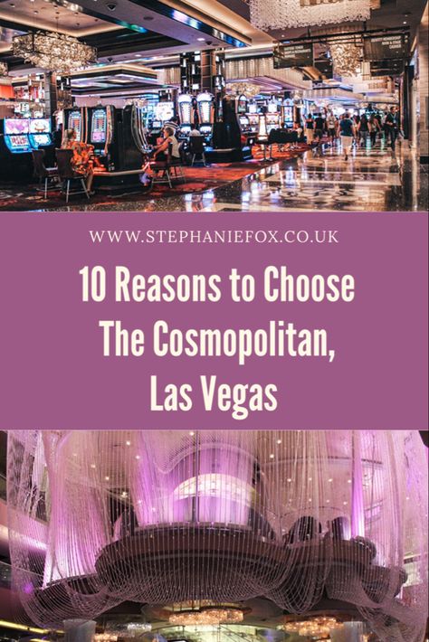 Struggling to choose which hotel casino to stay at in Las Vegas? Here are 10 reasons why The Cosmopolitan Hotel & Casino Las Vegas should be top of your list. It’s modern, 5 star, has a spa, multiple restarants, secret pizza, fabulous pool parties and is Las Vegas most beautiful hotel. #thecosmopolitan #vegas #lasvegas #lasvegasvacation #vegastrip #casino Las Vegas Cosmopolitan Hotel, Las Vegas Spa, Cosmopolitan Hotel, Cosmopolitan Las Vegas, Las Vegas Vacation, 5 Star Hotel, The Cosmopolitan, Las Vegas Hotels, Pool Parties