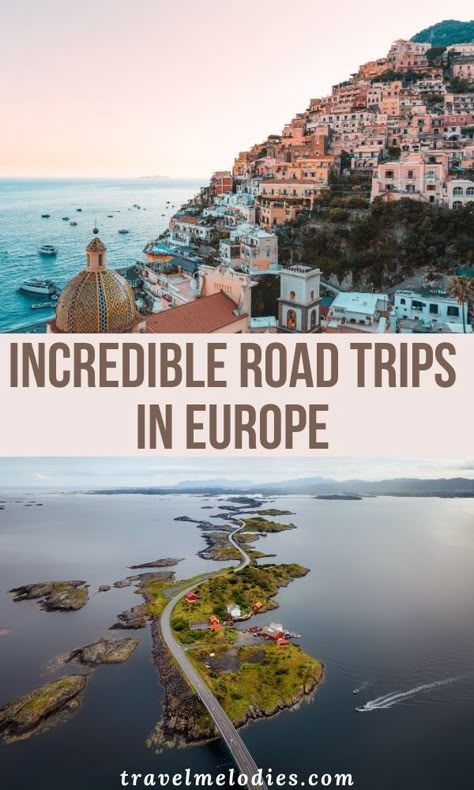 Trip Ideas Europe, Best European Road Trips, Trips In Europe, Roadtrip Europa, Road Trip Photography, European Road Trip, Road Trip Car, Road Trip Europe, Road Trip Routes