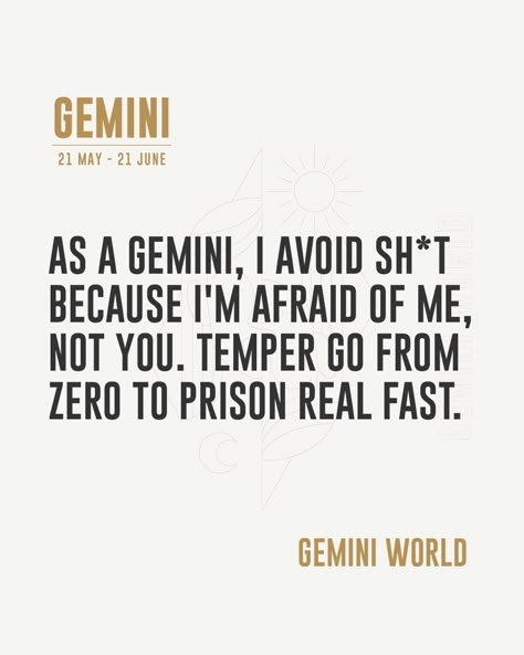 @gemini.world | #gemini #geminiworld #geminifacts #geminis #geminimemes #zodiacsigns #geminilife #geminimen #geminiwoman #itsageminithing #geminireels #zodiac #zodiacmemes #zodiacsign #gems #zodiacs #zodiacpost #geminibaby #geminitwins #geminishit #imagemini♊️ #imagemini Gemini Sassy Quotes, Gemini Quotes Facts, Gemini Quotes Women, Gemini Sexuality, Gemini Facts Female, Gemini Quotes Personality, Gemini Quotes Funny, Gemini Woman Personality, Gemini Lover