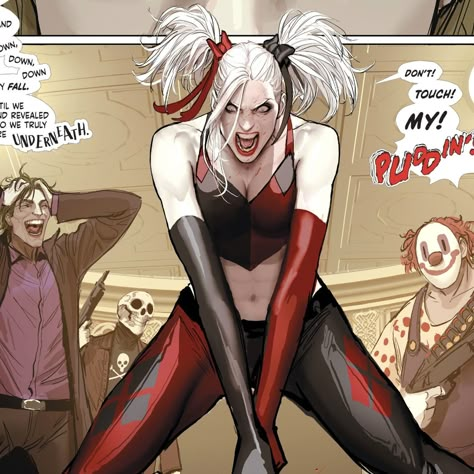 Harley Quinn X Batman, Harleen Comic, Harley Fanart, Batman X Harley, Catwoman Poison Ivy, Billie Eilish Outfits, Harley And Ivy, Harley Ivy, Harley Quinn And Joker