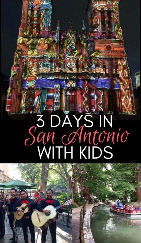 3 Days in San Antonio with Kids San Antonio Travel, San Antonio Things To Do, San Antonio Vacation, Visit San Antonio, Texas Adventure, San Antonio Riverwalk, San Antonio River, Texas Vacations, Downtown San Antonio