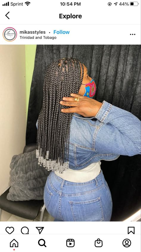 Braided Hairstyles For Teens Black, Hairstyles For Teens Black, Hair Protective Styles, Black Hair Protective Styles, Black Kids Braids Hairstyles, Black Hair Video, Short Box Braids Hairstyles, Big Box Braids Hairstyles, Feed In Braids Hairstyles