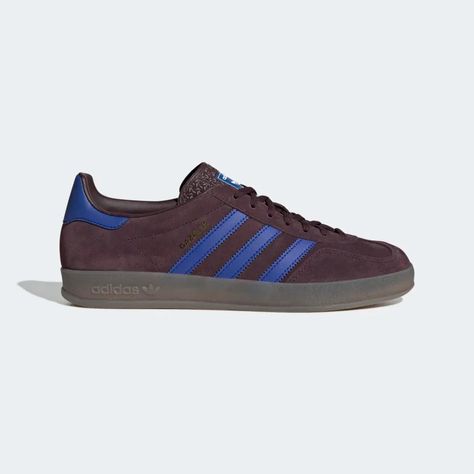 adidas Gazelle Indoor Shoes - Red | Men's Lifestyle | adidas US Gazelle Adidas, Adidas Gazelle Indoor, Vans Toddler, Adidas Models, Vans Kids, Adidas Spezial, Mens Lifestyle, Adidas Gazelle Sneaker, Shoes Sneakers Adidas