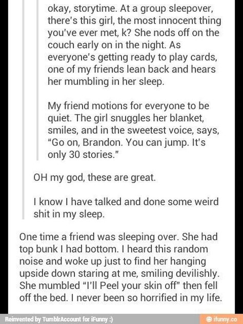 Sleep Talking, Funny Tumblr Posts, Can't Stop Laughing, Funny Pins, Funny Me, Funny Stories, Tumblr Funny, Tumblr Posts, Funny Posts