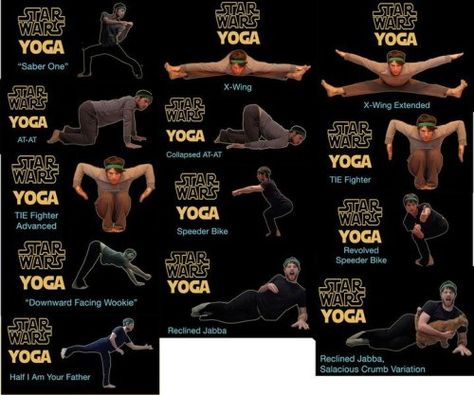 sw X Wing Star Wars, Star Wars Workout, Star Wars Yoga, Summer Reading Challenge, Yoga Positions, May The 4th Be With You, Power Yoga, New Star Wars, Yoga For Kids