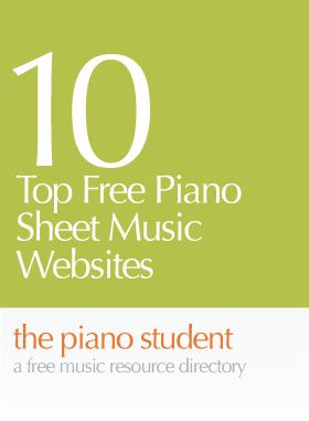 Free Sheet Music Websites, Free Sheet Music For Piano Printables, Free Piano Sheet Music Printables, Free Sheet Music For Piano, Popular Piano Sheet Music, Music Printables, Free Printable Sheet Music, Beginner Piano Music, Music Websites