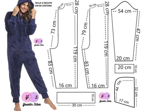 Fotos en el muro de la comunidad – 19.632 fotografías | VK Pijama Pattern, Sewing Patterns Free Beginner, Onesie Pattern, Hoodie Sewing Pattern, Corset Sewing Pattern, Sewing Clothes Women, Diy Clothes Design, Diy Sewing Clothes, Fashion Sewing Pattern