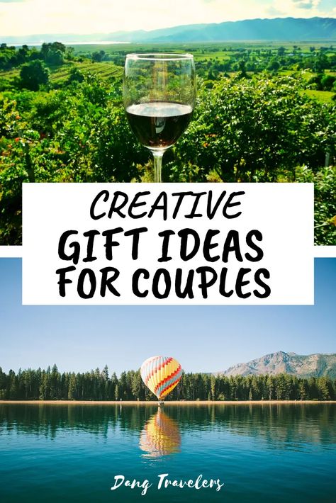 The Best Experience Gift Ideas for Couples – Dang Travelers Travel Gift Basket, Experience Gift Ideas, Gift Ideas For Couples, Travel Gift Ideas, Usa Wedding, Masters Gift, Best Travel Gifts, Gifts For Couples, Kayak Trip