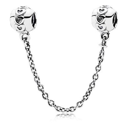 PANDORA | Eternal Hearts Chain safety chain