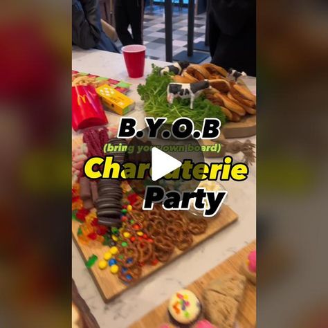 BYOB Party 🍾 We love a good theme! Everyone showed out. 😍 Who had th... | TikTok Byob Party, Cool Themes, Love A, Christmas Party, Party Ideas, Bring It On, Christmas