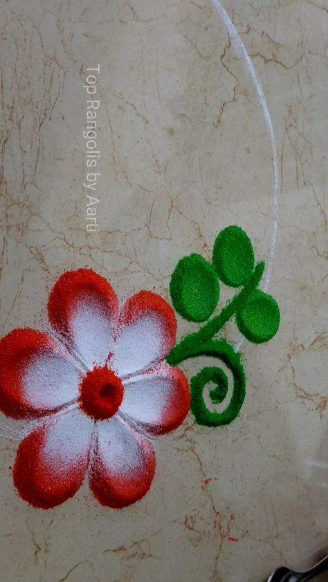 Aarti Shirsat | Beautiful Flowers Rangoli Design #rangolidesigns #art #creative #reelsindia #festival #flowers | Instagram Festival Flowers, Flowers Rangoli, Flowers Instagram, Rangoli Design, Beautiful Flowers, Festival, Flowers, Instagram, Design