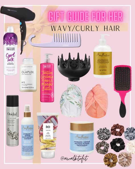 Shampoo For Wavy Hair, Healthy Curly Hair, Cabello Afro Natural, Wavy Hair Care, Curly Hair Accessories, Healthy Hair Routine, Curly Hair Care Routine, Natural Hair Growth Tips, Good Shampoo And Conditioner