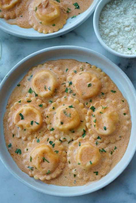 Meal Board, Crab Ravioli, Cooked Lobster, Madeira Sauce, Italian Seafood, Semolina Flour, Italian Seafood Recipes, Lobster Ravioli, Italian Parsley