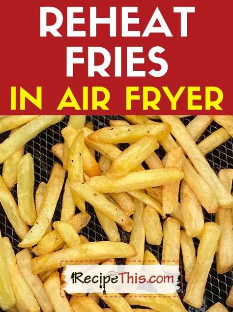 How To Reheat French Fries In Air Fryer, Reheating French Fries In Air Fryer, Air Fryer Reheat French Fries, Reheat Fries In Air Fryer, Reheat French Fries In Air Fryer, Wing Stop Fries, Airfryer Potatoes, Reheat French Fries, Fries In Air Fryer