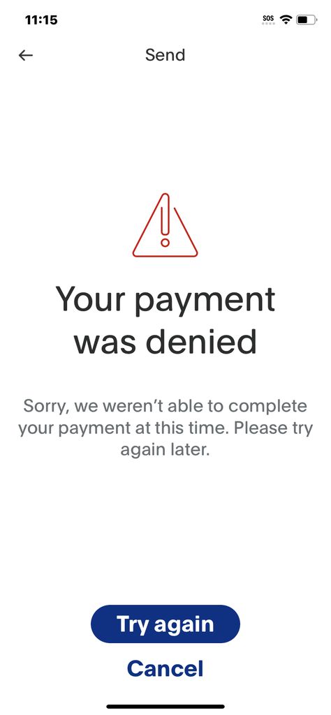 Paypal Failed Transaction, Failed Transaction Receipt, Paypal Transfer Receipt, Transfer Failed Proof, Pending Payment Proof, Bank Issues Prove, Cash App Failed Transaction, Transaction Failed Phone Pay, Coinbase Payment Proof