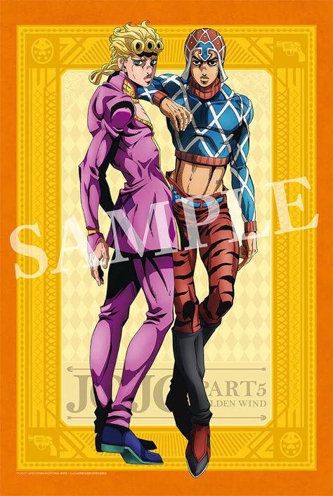 Jjba Official Art, Mista Jjba, Giogio's Bizarre Adventure, Jojos Bizarre Adventure Jotaro, Jojo's Adventure, Jo Jo, Jojo Parts, Jojo's Bizarre Adventure Anime, Jojo Anime