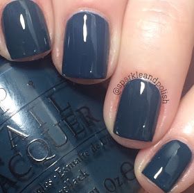 Opi Cia Color Is Awesome, Teal Nail Polish, Opi Fall, Grey Nail Polish, Teal Nails, Nail Polish Colors Fall, Tide Pool, Green Polish, Blue Polish