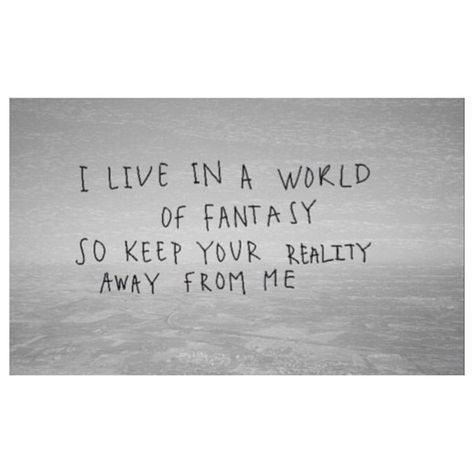 I live in my own world Life Quotes Love, World Of Fantasy, Inspirational Quotes Motivation, In A World, Picture Quotes, Beautiful Words, Mantra, A World, Inspire Me