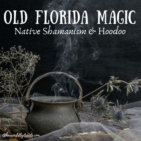 OLD Florida Folk Magic: Native Shamanism and Hoodoo (Pt 1) Southern Witch, Cleaning Energy, Hoodoo Rootwork, Conjure Woman, Hoodoo Magic, Hoodoo Conjure, Papa Legba, Hoodoo Spells, Voodoo Hoodoo