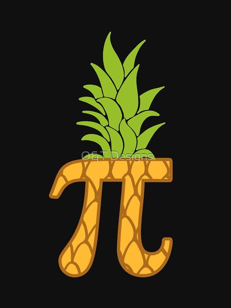 Pi-neapple Funny Pi Day 2020 Math Nerd Science Outfit Gift T-Shirt. #pi #day #math #funny #gift #shirt #pi-neapple #kids #pineapple #happy #science #nerd #t-shirt #grunge #outfit #teacher #student #wowsome Pi Shirts Math Pi Day, Pi Shirt, Pi Day Shirts, Pi T Shirt, Cricut Shirts, Pun Shirts, Funny Paintings, Science Nerd, Grunge Outfit