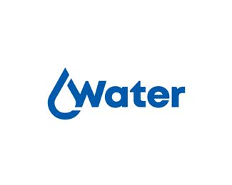 water Logo design - Strong and unique logo brand suitable for water related business. Price $500.00 Water Logo Design Ideas, Water Company Logo, Pw Logo, Water Logo Design, Logo Design Water, Plumbing Business, Aqua Logo, Cleaning Company Logo, Plumbing Logo