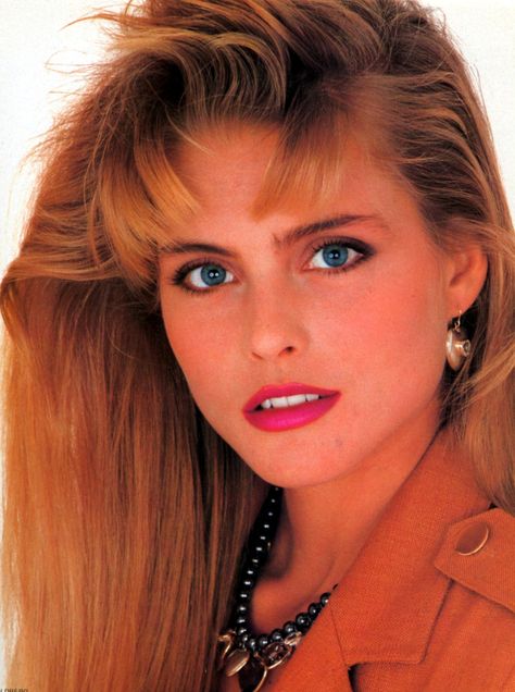 https://www.bellazon.com/images/image.php?id=468465 Kelly Emberg, Kim Alexis, Carol Alt, Gia Carangi, Janice Dickinson, Patti Hansen, Paulina Porizkova, 80s Hair, Christie Brinkley