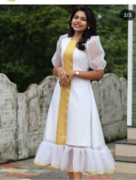 Onam Special Dress Designs, Onam Outfits Ideas 2024 For School, Onam Outfits Ideas College 2024, Set Mundu Blouse Design, Onam Special Dress, Onam Vibes, Onam Dress Ideas, Frock For Teens, Cheryl Lynn