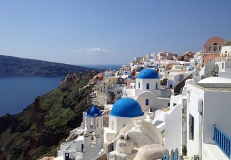 Sootopolis City - A Pokémon audio atmosphere Hoenn Region, Santorini Greece, Greek Island, Vacation Places, Travel Memories, Beautiful Architecture, Greek Islands, Abandoned Places, Santorini