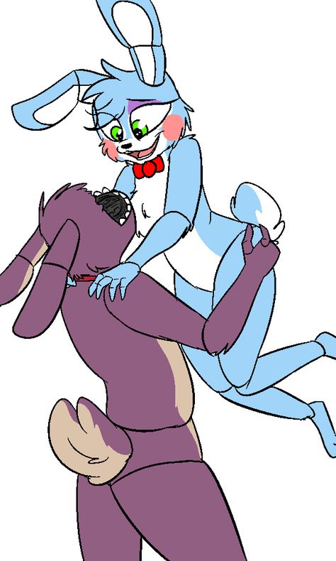 Toy bonnie x bonnie Fnaf Costume, Five Nights At Anime, Foxy And Mangle, Toy Bonnie, Galaxy Cat, Fnaf Comics, Fnaf Funny, Fnaf Characters, Spooky Scary