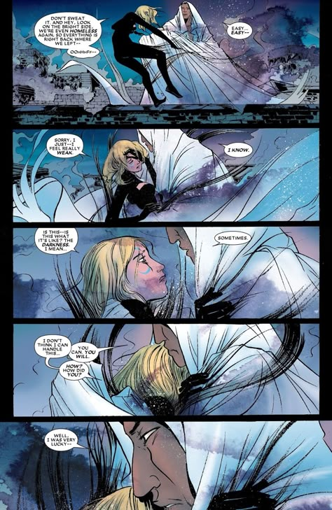 Cloak And Dagger Art, Captain America Comic Art, Captain America Comic, Cloak And Dagger, Marvel Avengers Funny, Avengers Funny, Comic Panels, Marvel Art, Cloak