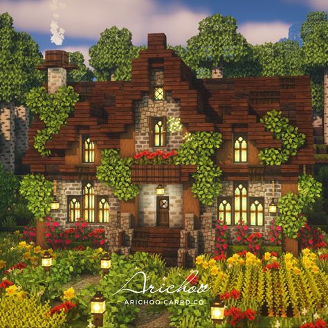 Watch me build a rose cottage out of cobblstone surrounding by crop fields! 🥰 #cottagecoreminecraft #cottagecore #cottage #minecraftcottage #minecraftaesthetic #aesthetic #aestheticminecraft #minecraft #mizunos16craft #patreon #fairy #fairycore #minecraftbuilds #minecraftbuilding #minecraftbuildings #minecraftideas #minecraftbuildideas #minecraftbuilder #minecraftcottage #minecrafthouse #minecraftcozycottage #minecraftcozyhouse #minecraftrose #minecraftrosecottage #minecraftrosehouse Cottage Ideas Minecraft, Crop Field Minecraft, Minecraft Crop Field, Witch Cottage Minecraft, Aesthetic Minecraft Builds Cottagecore, Minecraft Fairycore House, Minecraft House Ideas Cottage Core Easy, Fairy Builds Minecraft, Cottage Core House Minecraft