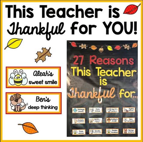 🍁 Thankful for my sweet second graders! 🍁 Link 🔗 in my bio (TPT). Deep Thinking, Stars, Quick Saves, Instagram