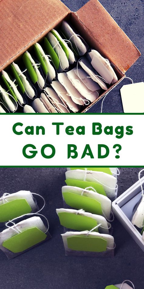 Read this guide to find out if tea bags can go bad and how long they last. I will also share some tips on how to store your tea so it stays fresh for longer. How To Store Tea Bags Ideas, Sweet Green Tea, Green Tea Uses, Bubble Tea Flavors, Making Iced Tea, Lipton Tea, Green Tea Bags, Tea Health Benefits, Tea Storage