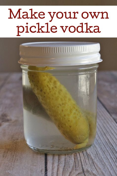 Pickled Vodka Recipes, Pickle Vodka Recipes, Spicy Pickled Garden Vodka, Pickle Shots Recipe Vodka, Drunken Pickles, Pickled Vodka, Vodka Pickles, Pickle Infused Vodka, Pickle Bar