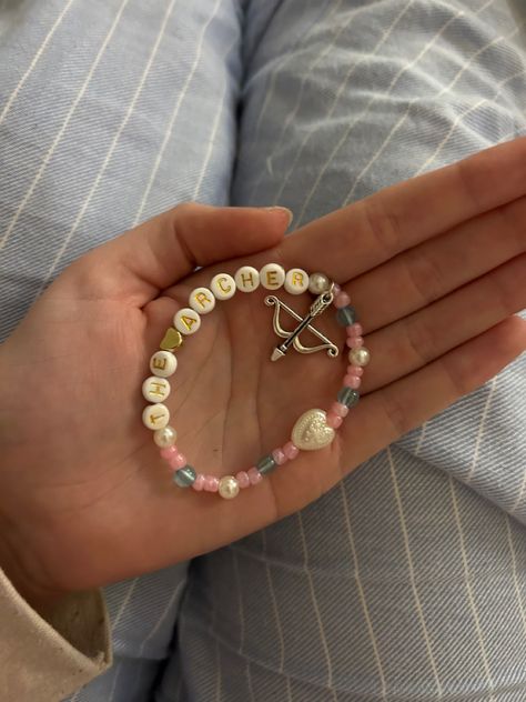 2023 Taylor Swift, Frendship Bracelets, Cute Friendship Bracelets, Best Friend Bracelets, Lovers Bracelet, The Archer, Friendship Bracelets With Beads, Friendship Bracelets Designs, Taylor S